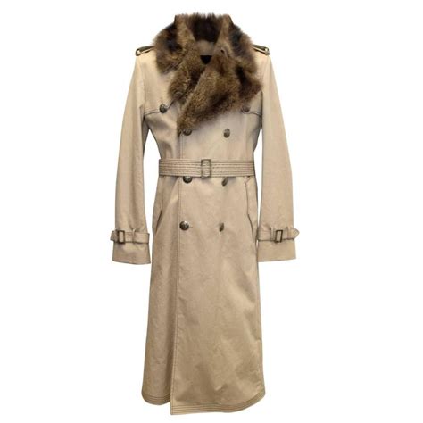 fendi men fur|Fendi women' s trench coats.